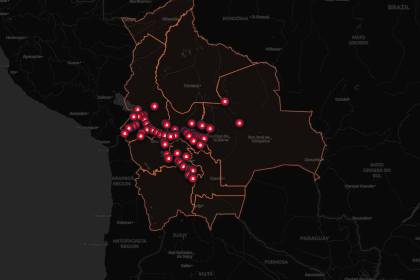 ABC: Cochabamba es el epicentro de los bloqueos y Chuquisaca está con las vías expeditas