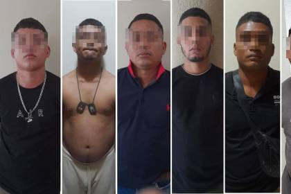 Los siete extranjeros capturados en Santa Cruz son parte del primer anillo de seguridad de Marset, según el Gobierno