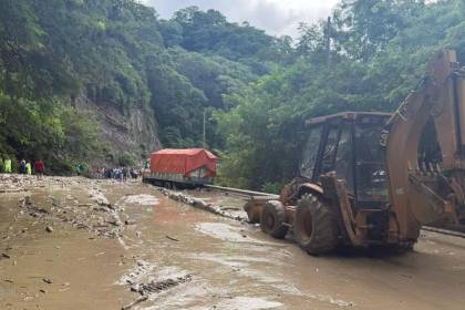 ABC dispone el cierre de un tramo en la ruta antigua Cochabamba-Santa Cruz hasta el sábado
