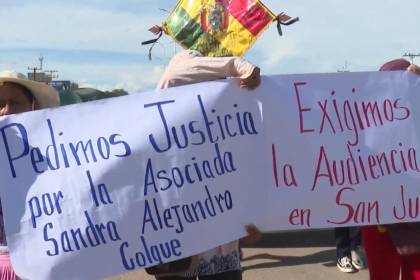 San Julián: Pobladores marchan exigiendo justicia tras dejar en libertad a fiscal y policías 