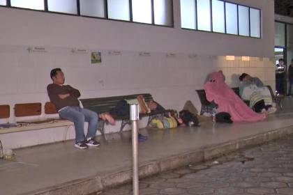 “Es un perjuicio”: Pacientes sufren las consecuencias por el paro de salud en Santa Cruz