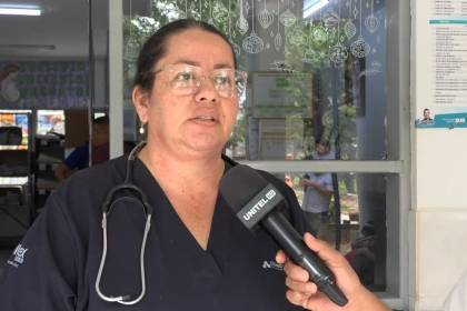 Reportan el traslado de cinco estudiantes a un centro de salud tras náuseas y malestar en el estómago