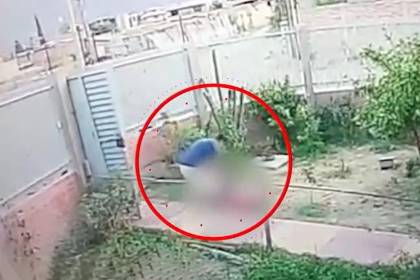 Investigan por agresión y violación al guardia municipal que fue captado golpeando a su expareja