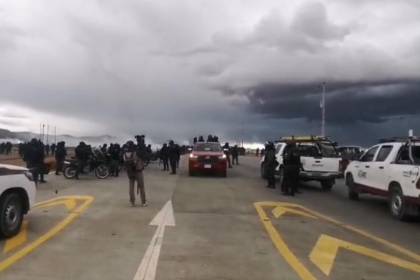 Dinamitazos en Vilaque hacen retroceder al contingente policial y militar que abría el corredor humanitario