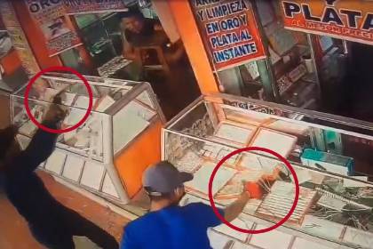 Video: Así fue el atraco en el que delincuentes se llevaron cerca de 500 anillos de oro