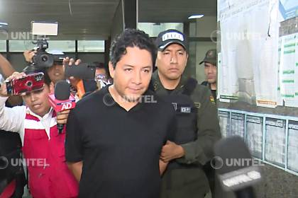 Justicia ordena la detención preventiva de Marcelo Arce, hijo del expresidente Luis Arce 