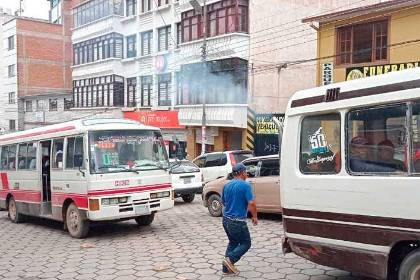Transporte urbano de Potosí logra acuerdo y se convierte en la segunda ciudad con tarifa transitoria tras el fin de la subvención al diésel