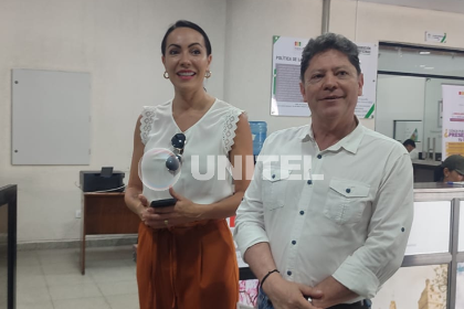 Subnacionales: Primero Santa Cruz formaliza el registro de Davinia Fernández en el TED