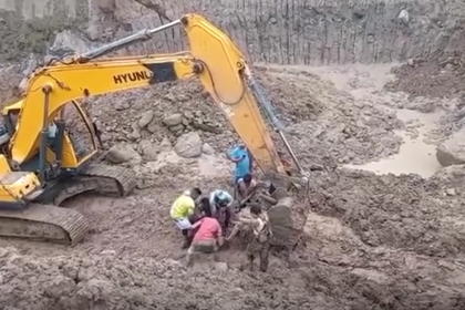 Cinco muertos y dos heridos por el derrumbe de una mina ilegal en Colombia 