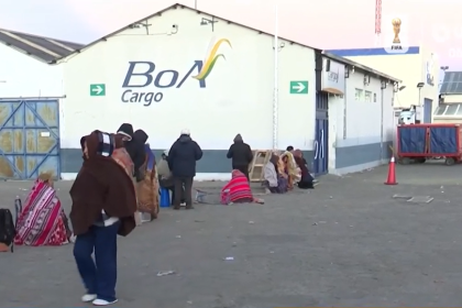 Tome en cuenta: Este jueves solo se hará entrega de encomiendas en el aeropuerto de El Alto y el viernes no habrá atención