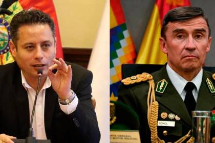 Tras declaraciones de Sokol sobre Evo, Lara le dice que “la Policía Boliviana obedece y ejecuta” y “no opina” 