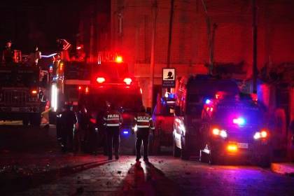 Tragedia en Viacha: Policía reporta 2 fallecidos, 7 desaparecidos y 59 heridos