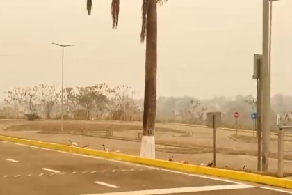 Suspenden operaciones aéreas en el aeropuerto de Cobija por densa humareda