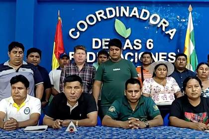 Cocaleros del trópico advierten con movilizarse desde el lunes en rechazo al fin de la subvención del diésel 