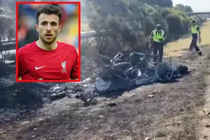 Un reventón de llanta es la posible causa del accidente mortal de Diogo Jota y su hermano André
