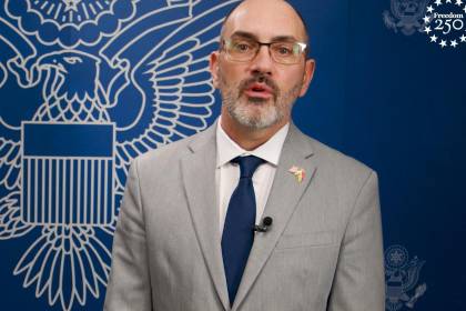 Encargado de negocios de EEUU en Bolivia: “Combatiremos juntos el narcotráfico y el crimen organizado”
