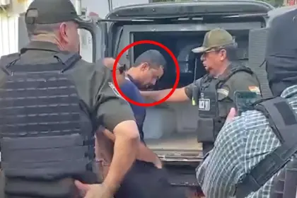 En medio de operativo por un doble crimen, capturan en Cobija a un brasileño que era buscado por homicidio en su país
