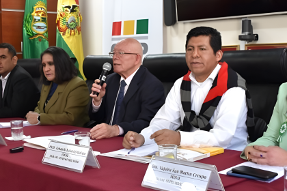 Sala Plena del TSE definirá este viernes la fecha de los debates rumbo a la segunda vuelta, señala secretario de Cámara