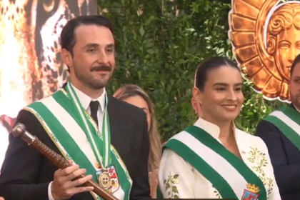 Juan Pablo Velasco y Paola Aguirre son posesionados en la Gobernación de Santa Cruz
