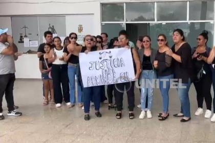 Instalan audiencia del conductor que atropelló y mató con un camión a una adulta mayor