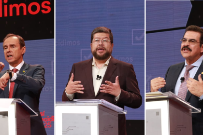 Manfred, Tuto y Samuel coinciden en dar fin a la subvención de combustible, pero difieren en el método