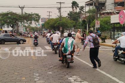 Santa Cruz: Paro cívico se levantará al finalizar la tarde de este viernes, anuncia el Comité