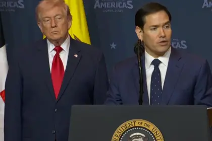 “Más que aliados, son amigos”: Marco Rubio habla en español para destacar a Bolivia y los países que participaron en la cumbre en EEUU