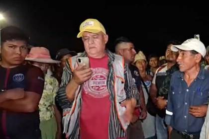 Yapacaní: Un grupo de bloqueadores rechaza acuerdo con el Gobierno y mantiene medida de presión