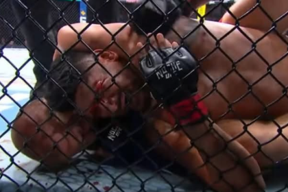 UFC: ‘Chicho’ Medina no pudo contra el serbio Todorović y cayó derrotado por sumisión