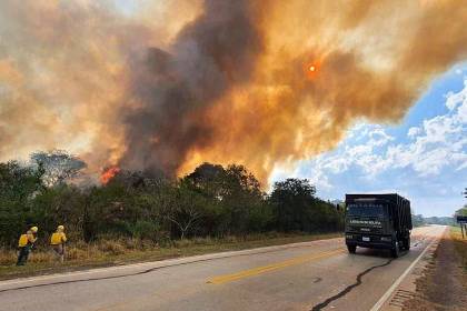 La Unión Europea entrega cerca de $us 137.000 a la Cruz Roja para asistir a las víctimas de incendios forestales en Bolivia