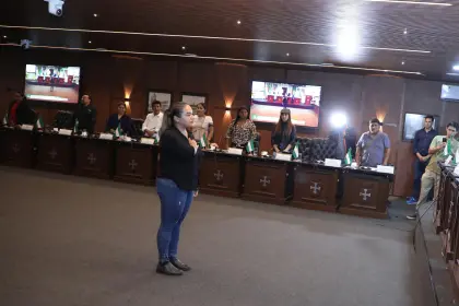 Darinka Pedraza, asambleísta por Vallegrande, asume como gobernadora cruceña en suplencia por dos días