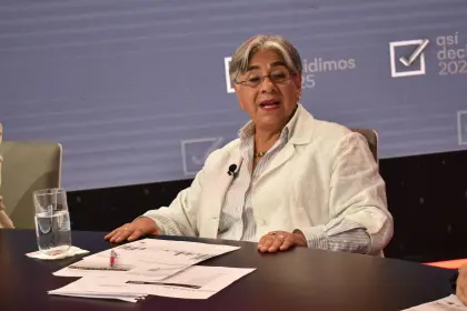 “El riesgo de que Samuel y Tuto no se unan es que el próximo Gobierno fracase”, dice Amalia Pando 