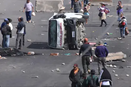 Capturan a acusado de ser el supuesto instigador de la quema de una ambulancia en Vinto