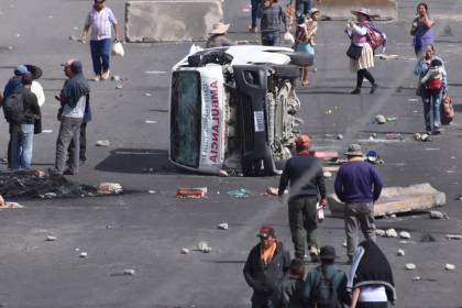Capturan a acusado de ser el supuesto instigador de la quema de una ambulancia en Vinto