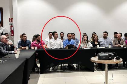 Tuto Quiroga se reúne con Gary Añez y con un grupo de “jóvenes empresarios”