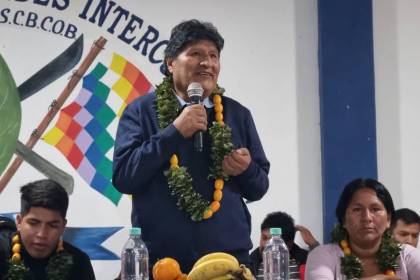 “¿Quién pasa 48 días sin trabajar?”: Diputado asegura que Evo y el narcotráfico están detrás de las bloqueos