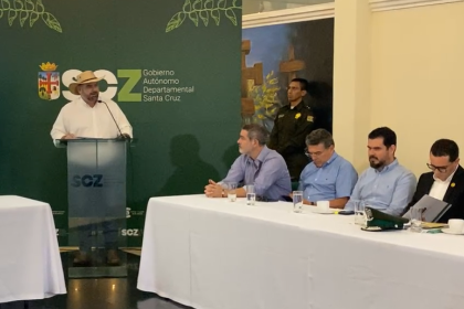 Santa Cruz: Reunión interinstitucional busca poner freno a los avasallamientos; se anuncia un desalojo masivo