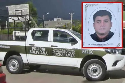 Aprehenden a sospechoso del asesinato del juez de Villa Tunari en Cochabamba