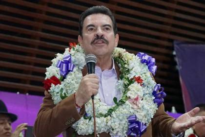“Vamos a coordinar”, Manfred felicita a Rodrigo Paz y dice que apoyará con sus parlamentarios