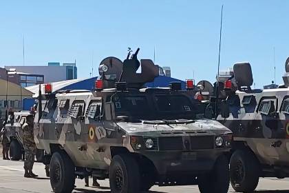 Al menos 200 policías serán desplegados en el perímetro externo de la Parada Militar en El Alto