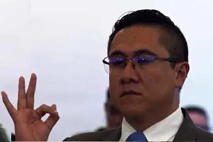 Christian Morales jura como nuevo ministro de Economía y Finanzas Públicas