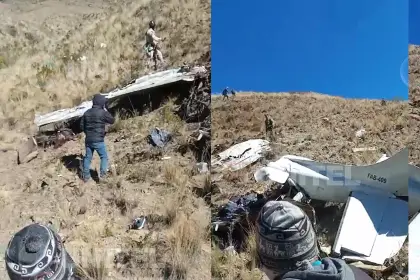 “Según el informe preliminar, no existen sobrevivientes”: FAB confirma el accidente de la avioneta en Sayari 