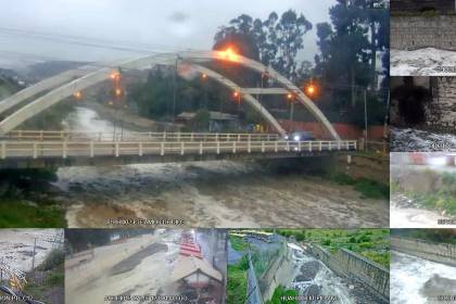 Tormenta eléctrica y granizo encienden la alerta amarilla en seis ríos de La Paz