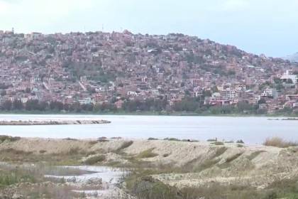 El ingreso de aguas contaminadas no afectó a la laguna Alalay, asegura Medio Ambiente