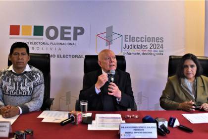 Tras las judiciales, el TSE se dispone a activar el operativo para las elecciones presidenciales de 2025