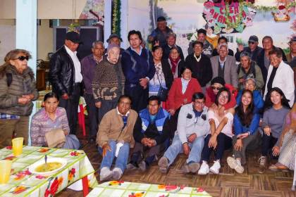 La Casa Amandita, centro de acogida para adultos mayores impulsada por jóvenes voluntarios 