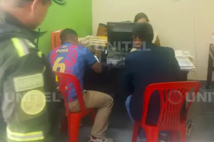 Detención preventiva para acusado del asesinato del policía Christian Calle en medio de bloqueos