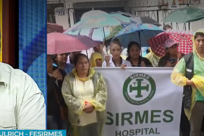 Santa Cruz: Fesirmes confirma paro por 120 horas y anticipa mesas técnicas cuando Saavedra asuma en la Alcaldía