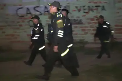 Enfrentamiento de presuntos pandilleros en el Plan Tres Mil deja dos personas arrestadas
