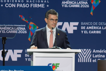 Rodrigo Paz en foro de Panamá: “Bolivia tiene grandes oportunidades a futuro”